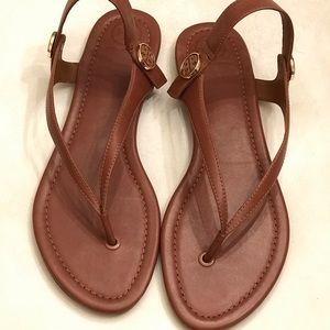 New Tory Burch Minnie Travel Sandal size 9M
